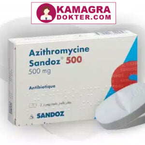 Azitromycine 500mg