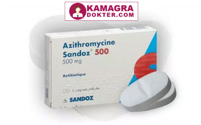 Azitromycine 500mg