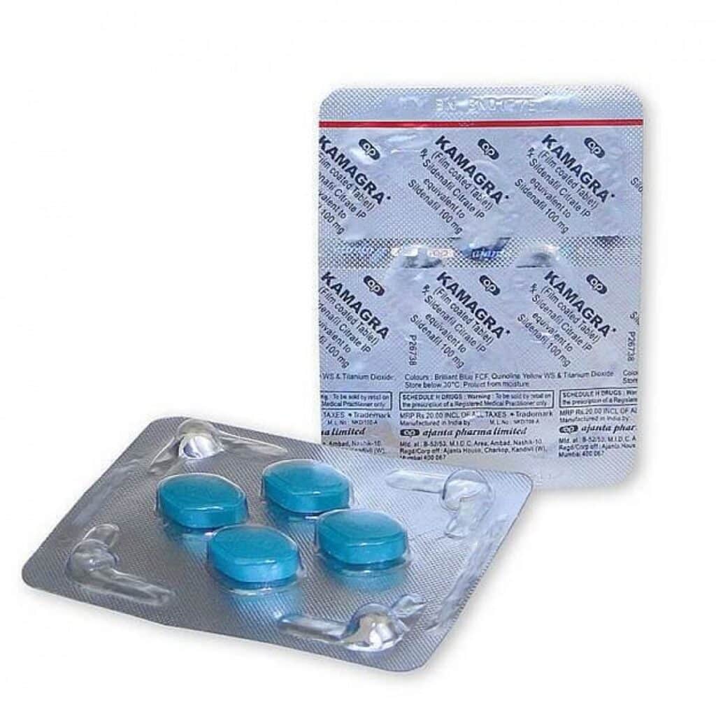 ¿Cuáles son los efectos de Kamagra 100 mg?