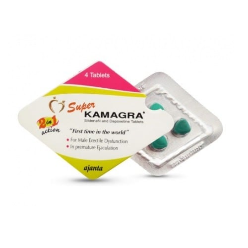 How Does Super Kamagra 2 In 1 Work?