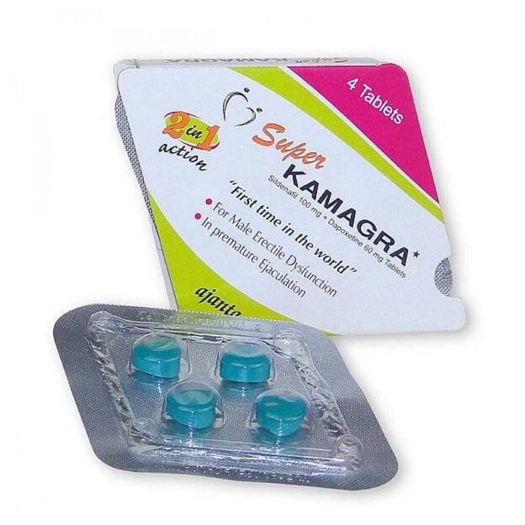 Kamagra Sildenafil 100mg: Wat Je Moet Weten