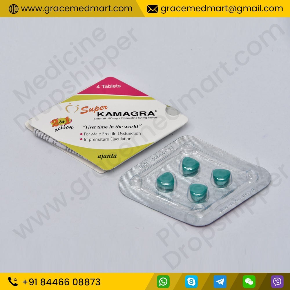 Super Kamagra 100mg: De Complete Gids