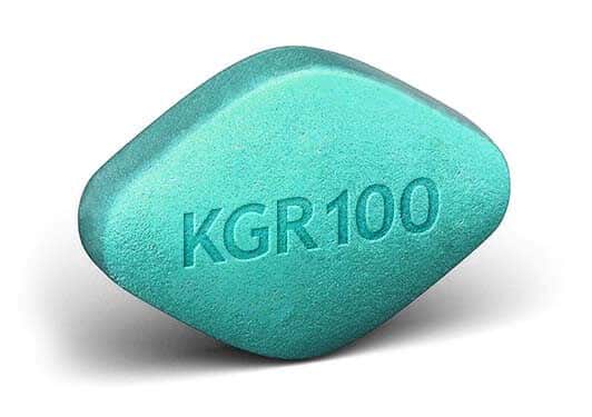 ¿Qué significa Kgr 100 en una pastilla?