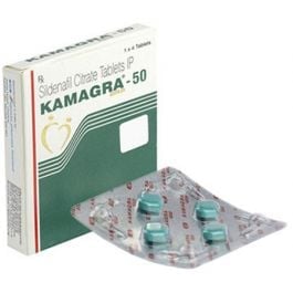 ¿Qué contiene exactamente Kamagra 50?