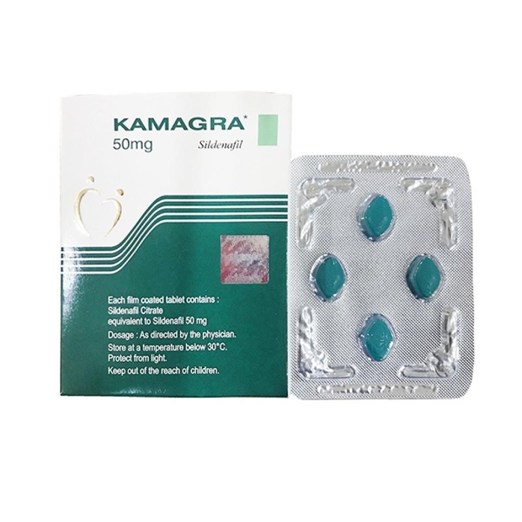 What exactly does Kamagra 50 contain?