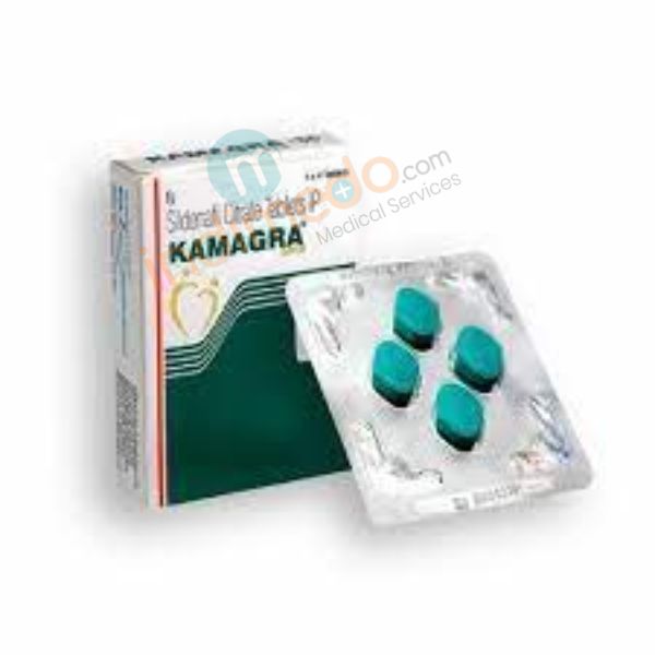 What exactly does Kamagra 50 contain?