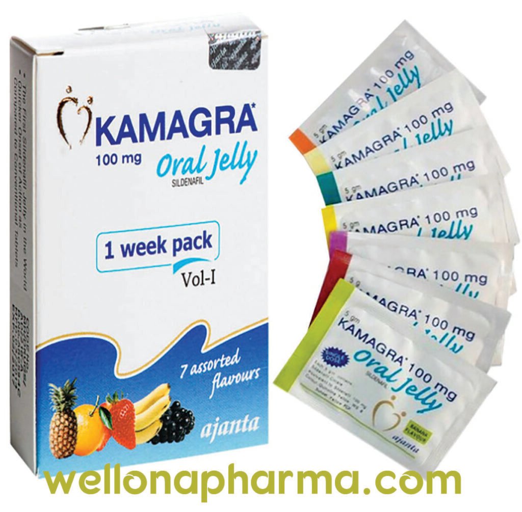 What Is The Effect Of Kamagra 100g?