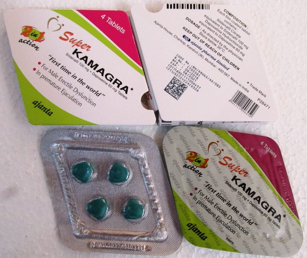 ¿Cuál es el efecto de Kamagra 100g?