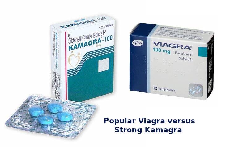 What Is The Difference Between Kamagra 50 And 50mg?