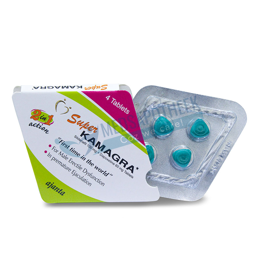 What Makes Super Kamagra Tablets Unique?